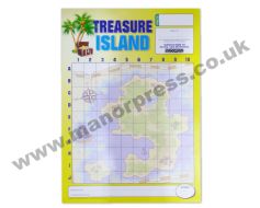 TREASURE ISLAND CARDS - 1 PACKET